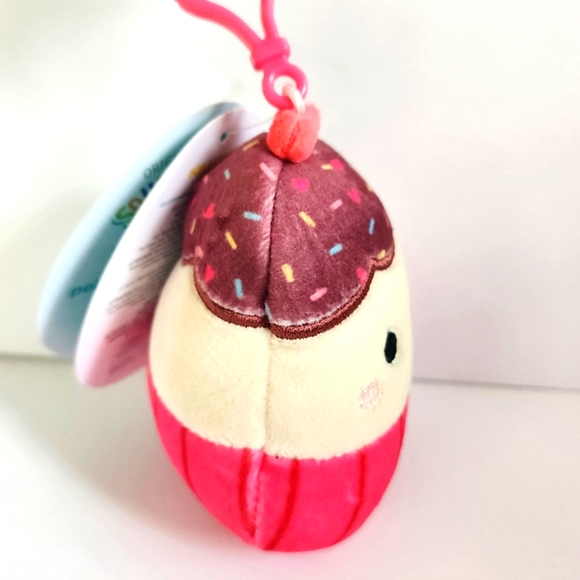 ELPHA 🧁 FTM Chocolate Cupcake Original Squishmallow ☆》NWT《☆ - Picture 8 of 8